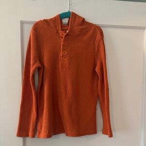 Fabkids Thermal Hooded Long Sleeve Tee